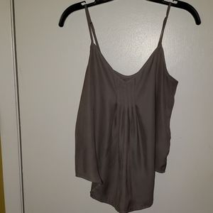 Gray camisole